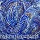 Abstract - Blue Wave