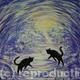 Cats in the Snow