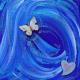 Blue Haze, Heart, Butterfly