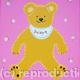 Pink Teddy - Daisy