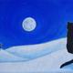 Black Cat, Snowy Hills