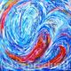 Abstract - Blue Wave,…