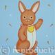 Little Bunny - blue