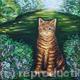 Spring-time Tabby