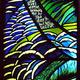 St George's Millom-detail | (sold) | | Leaded and painted stained glass St George's Millom-detail