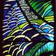 Norman Nicholson Memorial,… | | | Painted, acid etched and leaded glass Norman Nicholson Memorial,…