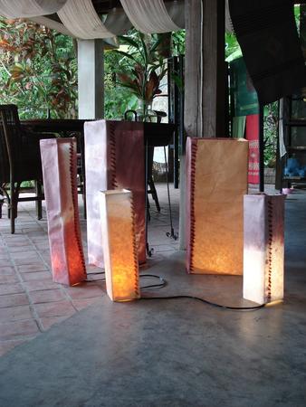 Paper Lanterns The Finished Piece (Installation shot)