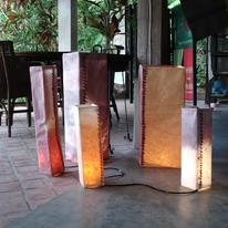 Paper Lanterns The Finished Piece (Installation shot)