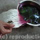 Sa Paper Being Dyed