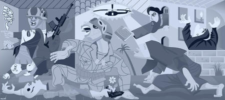 Baghdad after Guernica