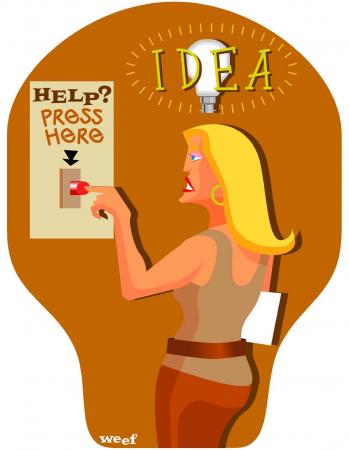 Ideas bell