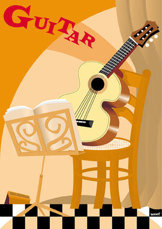 Guitar Poster