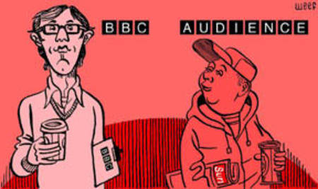 Audience v BBC