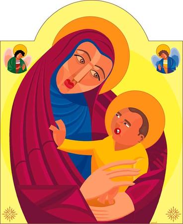 Modern Madonna
