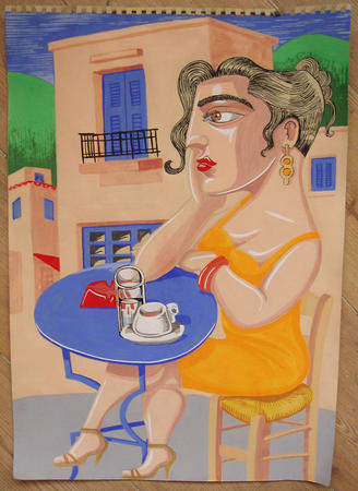 Goddess in the village