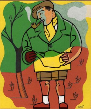 Gardener for Daily Mail