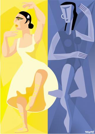 Dance old and new
