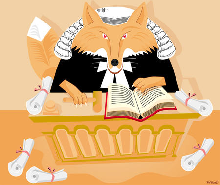 Fox hunting law cover