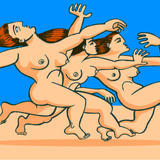 The Three Graces - Digital
