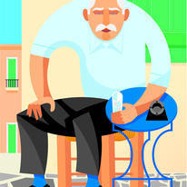 Old Greek guy