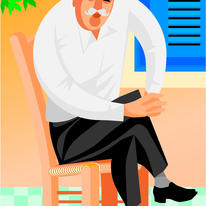 Old Greek guy