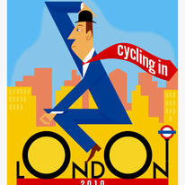 Cycling in London 2010