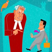 Judge&Cock