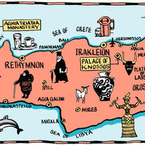 Cretemap