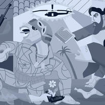 Baghdad after Guernica