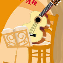 Guitar Poster