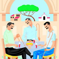 Three Greek Guys