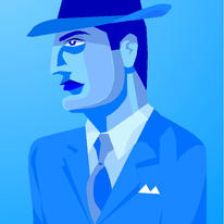 Blue Man