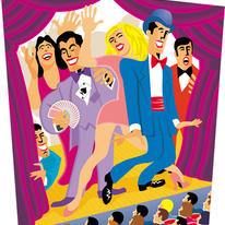 Nolan poster for Daily Mail