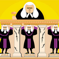 Law cover Lord Chancellor