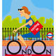 Cycling in London 2010