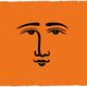 A lyric in orange