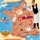 Map of France