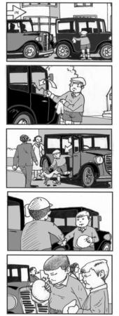 Vauxhall pitch storyboards