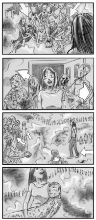 Book of Blood storyboard 2