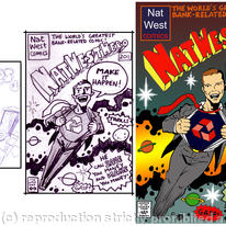 Nat West Superhero man