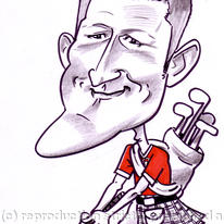 Groom Caricature