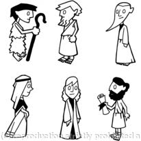 Biblical characters