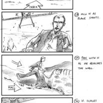 39 Steps storyboard 3