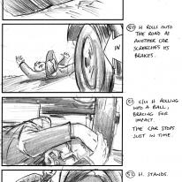 39 Steps storyboard 4