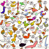 40 Birds