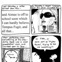 diary comic - Tempus Fugit