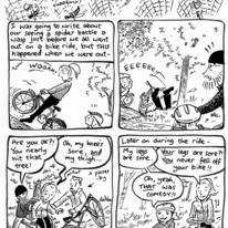 diary comic - spider vs wasp