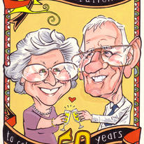 Anniversary invitation