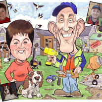 Caricature Portrait
