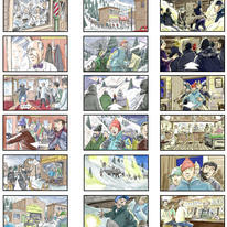 Coors Light storyboard